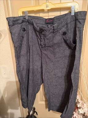 Torrid Charcoal Gray Relaxed Fit Shorts